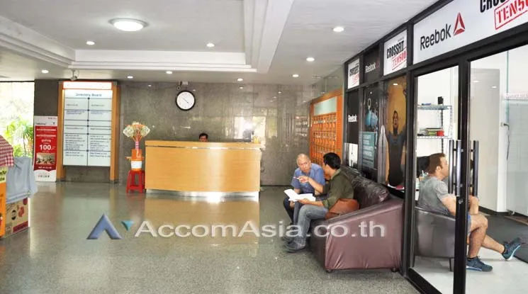 unit Office space For Rent in Silom, Bangkok  near BTS Chong Nonsi (AA11226)